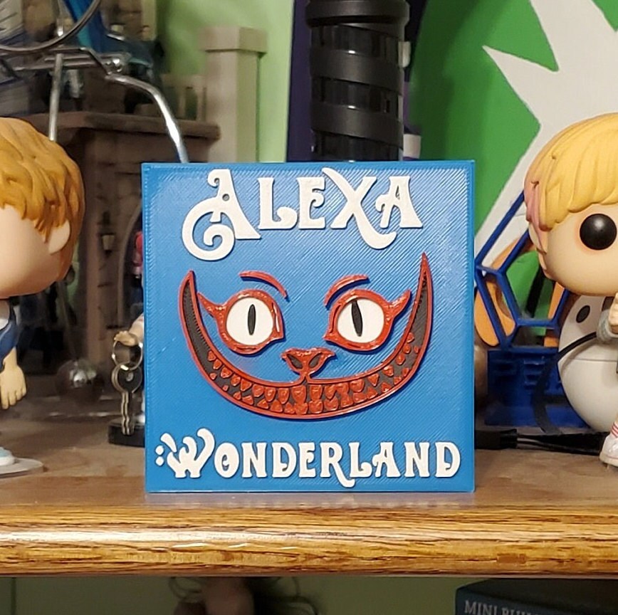 AleXa Wonderland Standee