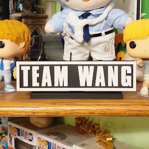 Jackson Wang Team Wang Standee