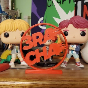 3RACHA Standee