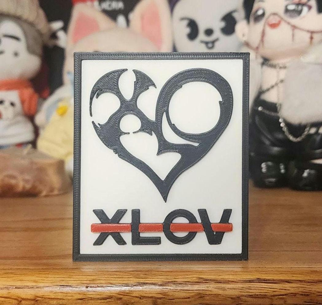 XLOV Standee