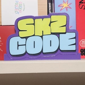 Stray Kids SKZ CODE Standee - Etsy