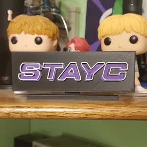 STAYC Standee
