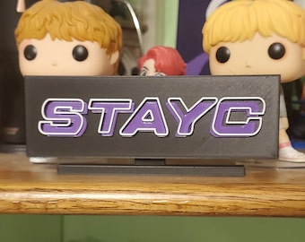 STAYC Standee