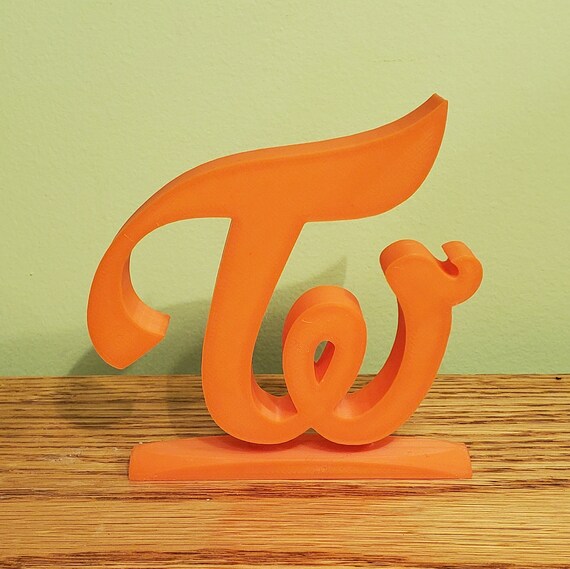 Twice Logo Standee Etsy