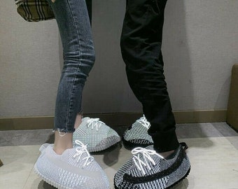 sneaker slippers yeezy