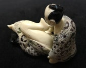 Japanese Netsuke Couple ( 3)