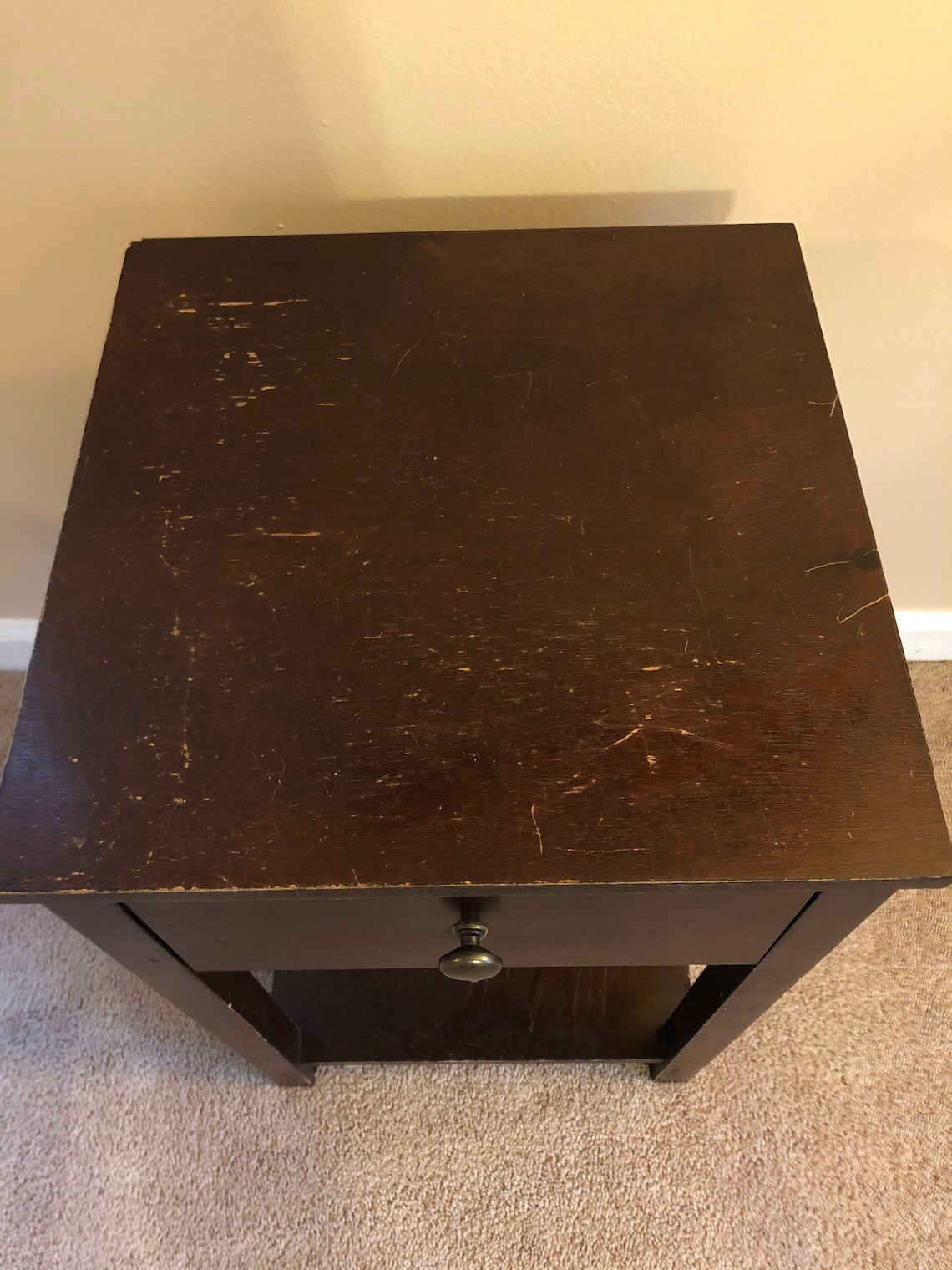 Refurbished Living Room End Table Etsy