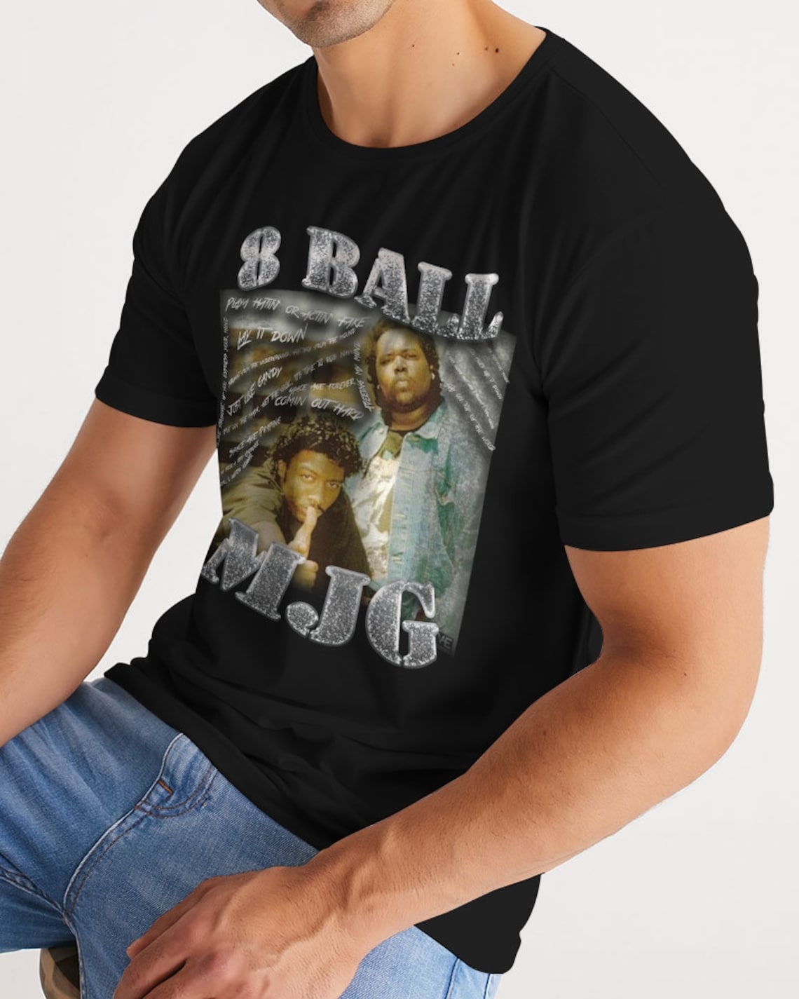 8ball and mjg t shirt