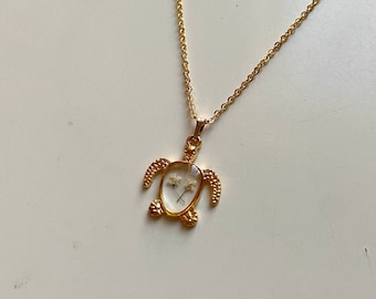 Women New Fashion Turtle Pendant Necklace Vintage Cute Sweater Chain Necklace CA Women New Fashion Turtle Pendant Necklace Vintage Cute Sweater Chain Necklace CA