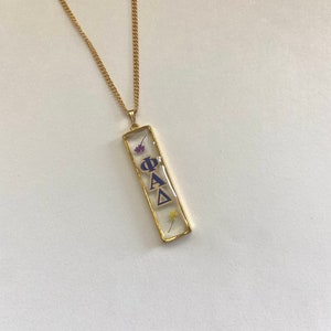 Fraternity necklace best sale