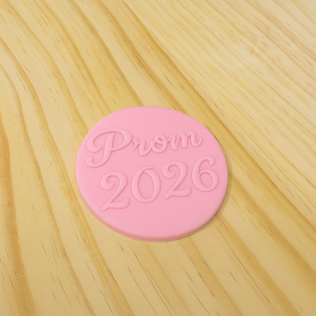 Oreo Embossment Embossing Acrylic Stamp Class /graduation/cupcake/oreo/cake Pop ...
