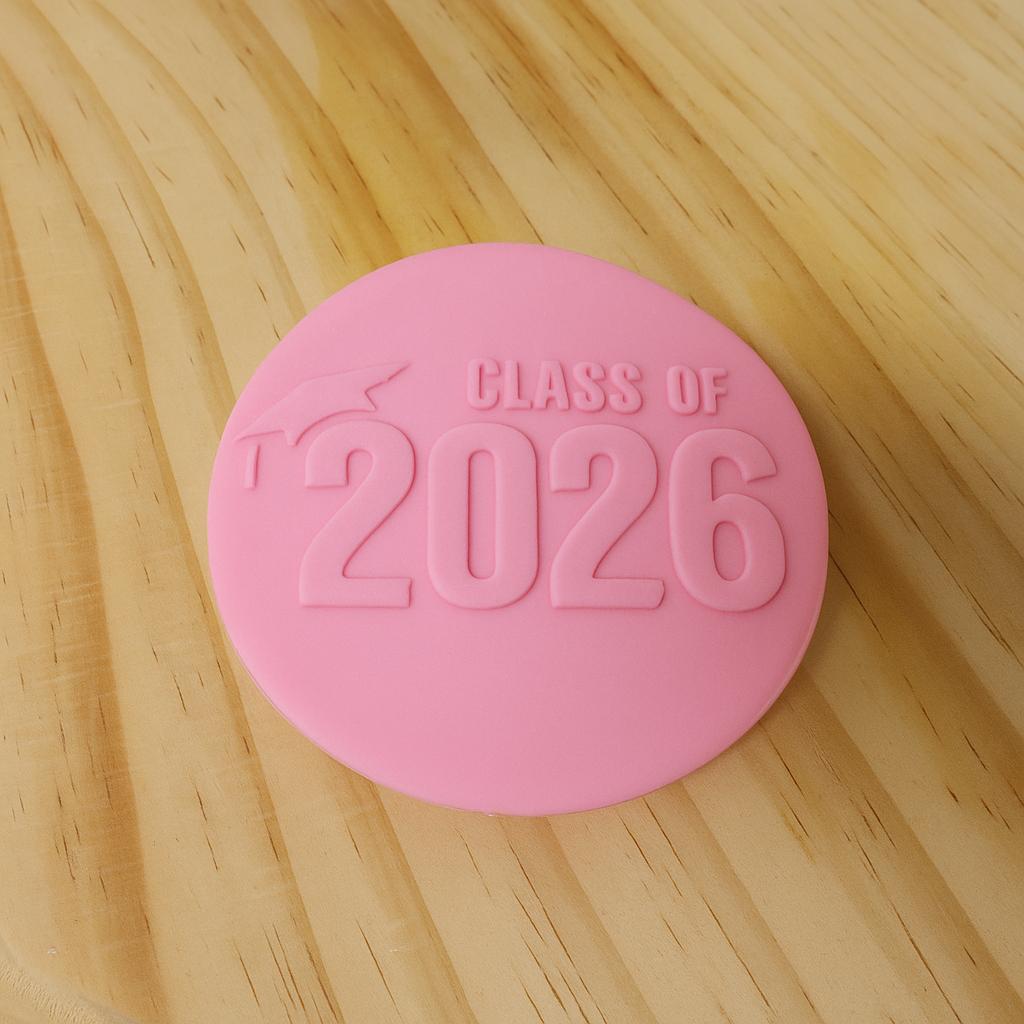 Oreo Embossment Embossing Acrylic Stamp Class /graduation/cupcake/oreo/cake Pop ...