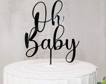 Oh Baby Cake Topper