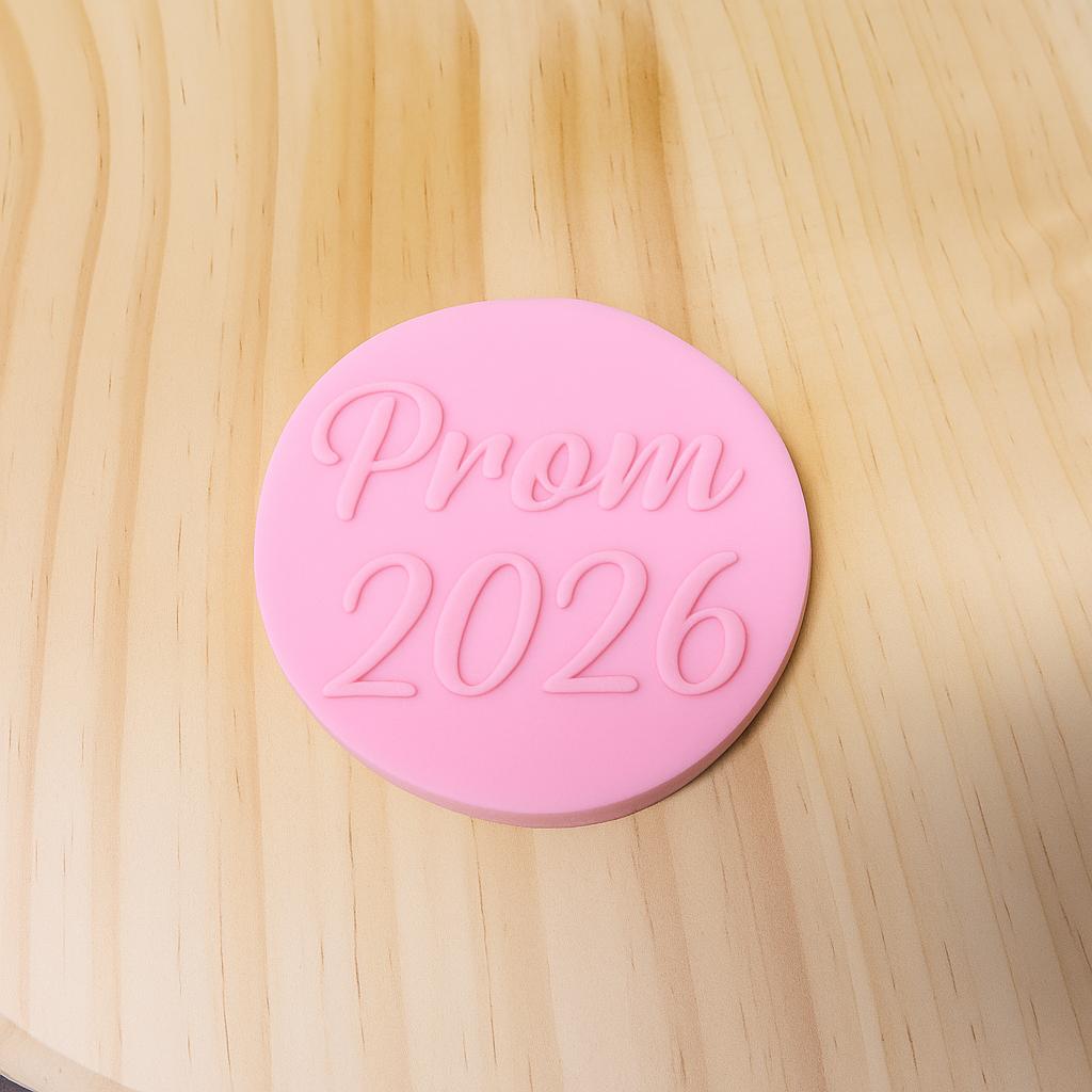 Oreo Embossment Embossing Acrylic Stamp Class /graduation/cupcake/oreo/cake Pop ...