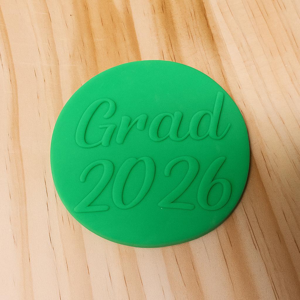 Oreo Embossment Embossing Acrylic Stamp Class /graduation/cupcake/oreo/cake Pop ...
