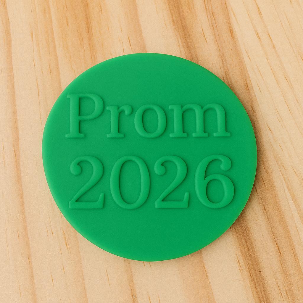 Oreo Embossment Embossing Acrylic Stamp Class /graduation/cupcake/oreo/cake Pop ...