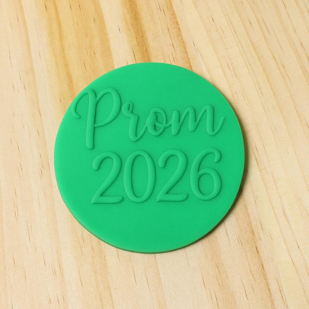 Oreo Embossment Embossing Acrylic Stamp Class /graduation/cupcake/oreo/cake Pop ...