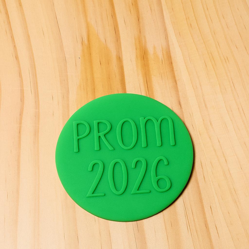 Oreo Embossment Embossing Acrylic Stamp Class /graduation/cupcake/oreo/cake Pop ...