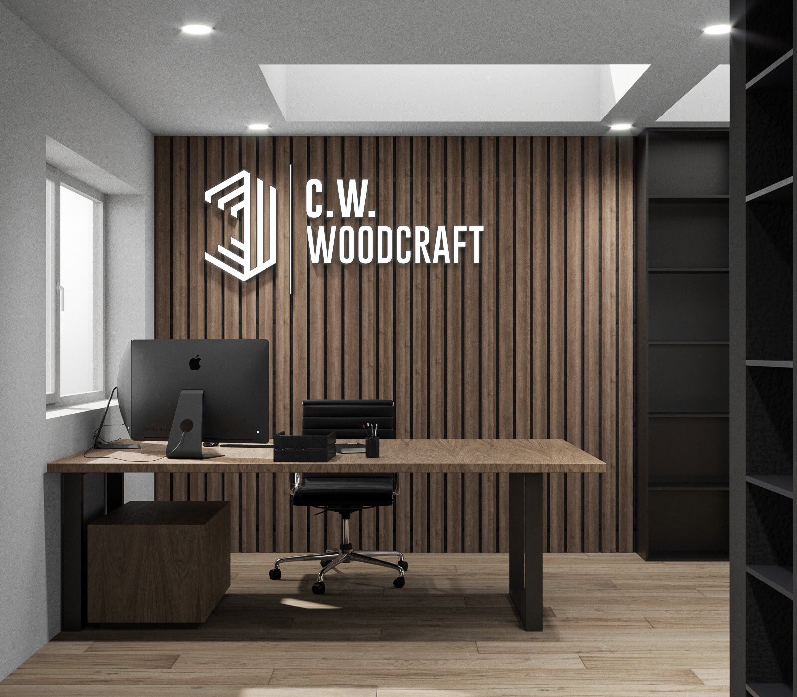 Entry Accent Wood Wall & Ceiling Wood Slat Panels F75 Etsy