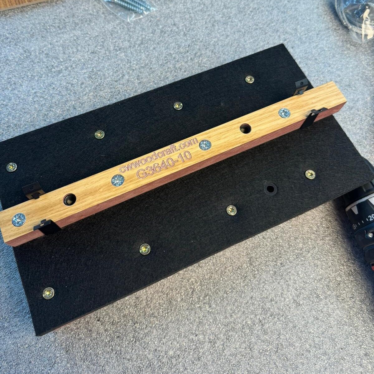 Sample Box | Includes All Standard Wood Species + Optional Mini Panel ...