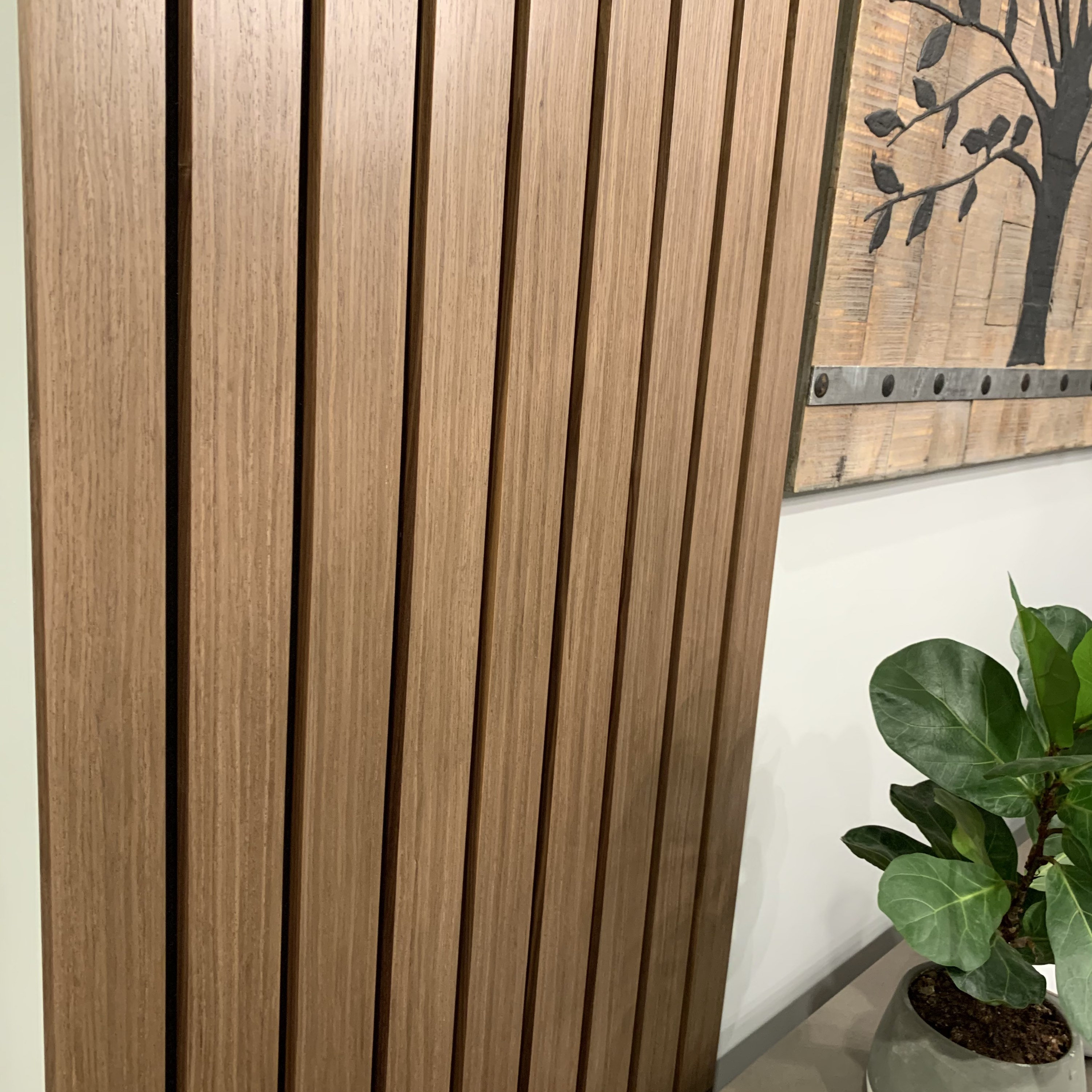 Wood Slat Wall — The Komos