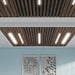 Picture of Bespoke Walnut Wood Ceiling | Optional Lighting Integration ...