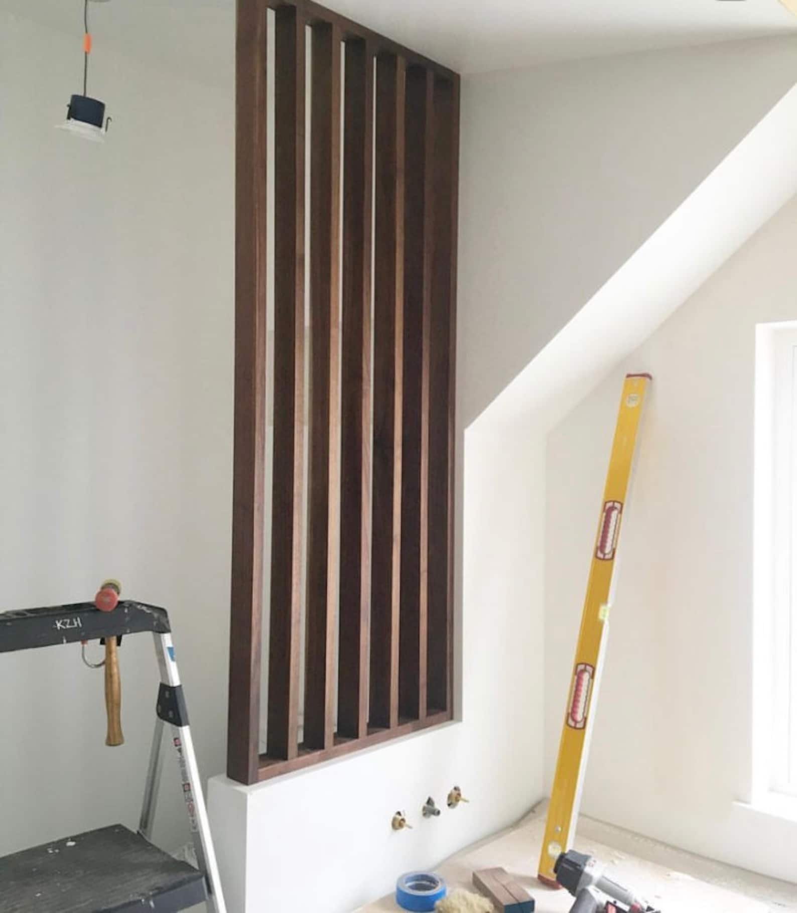Wood Partition Walls P150 Series Partition Wall Panels White Oak Walnut