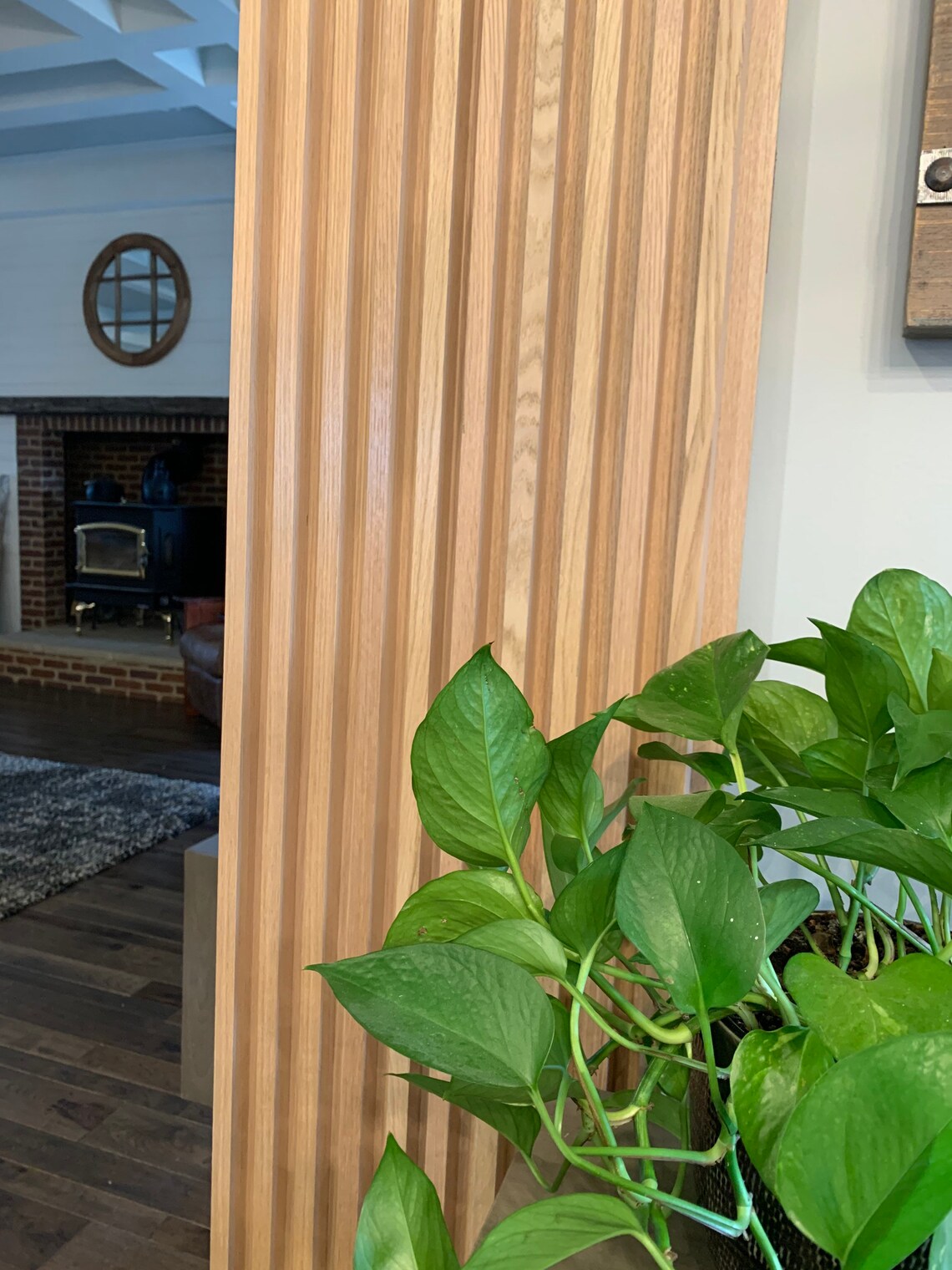 Wood Grille Panels G100 Custom Finishes and Configurations Etsy