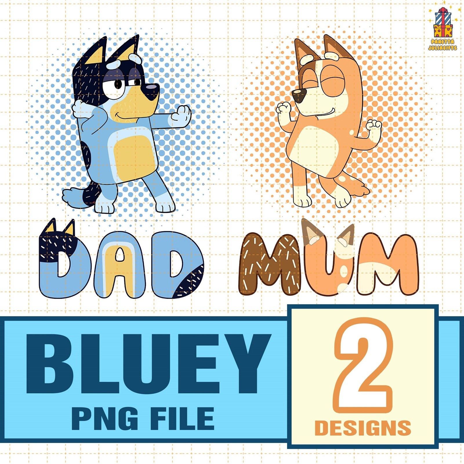 Bluey Dad Life 