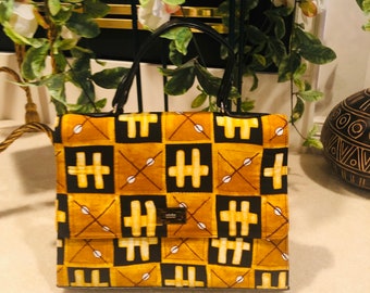 African Print Ankara Handbag/ Purse