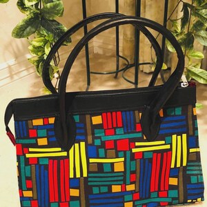 Ankara African Print Handbag/Purse