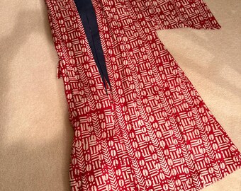 Aso-Oke and Batik Kimono