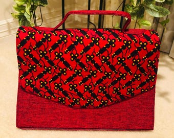 African Print Ankara Handbag/Purse