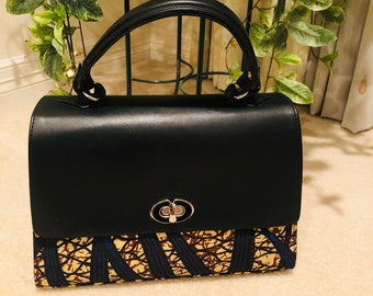 Ankara African Print Handbag/Purse