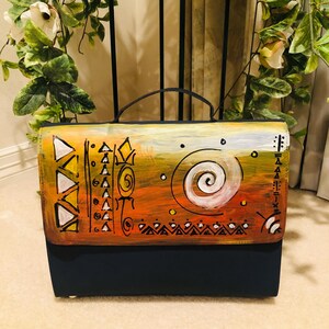 African Design Handbag