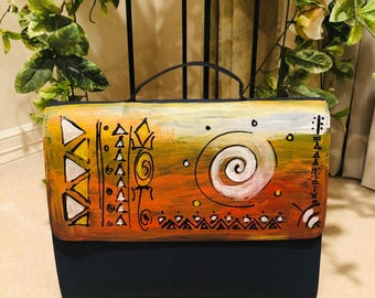 African Design Handbag