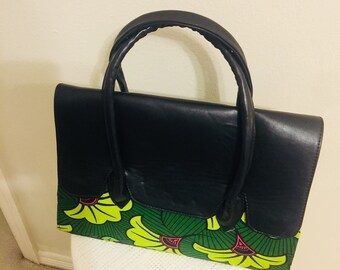 African Print Ankara Handbag/ Purse