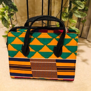 Ankara African Print Handbag/Purse