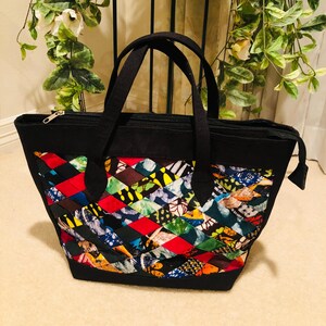 Ankara African Print Handbag/Purse
