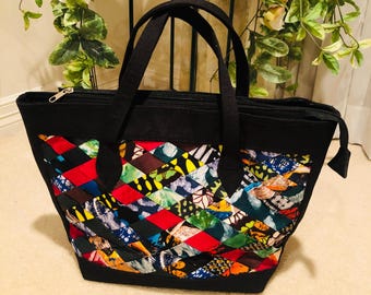 Ankara African Print Handbag/Purse