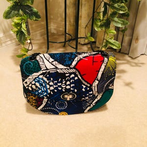 Ankara African Print Handbag/Purse