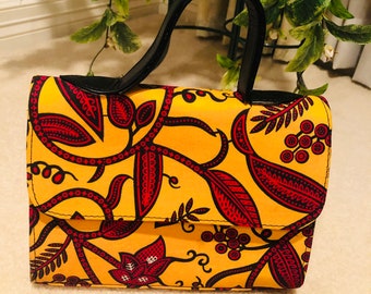 Ankara Print Handbag/ Purse
