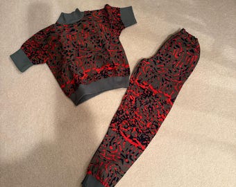 Trendy Ankara Joggers Designs