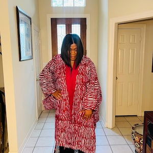 Aso-Oke and Batik Kimono