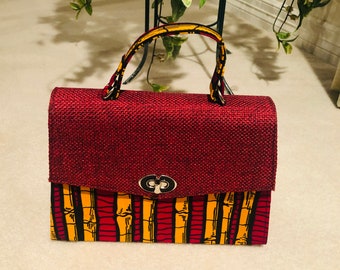 African Print Ankara Handbag/ Purse