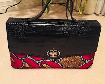 African Print Ankara Handbag/ Purse