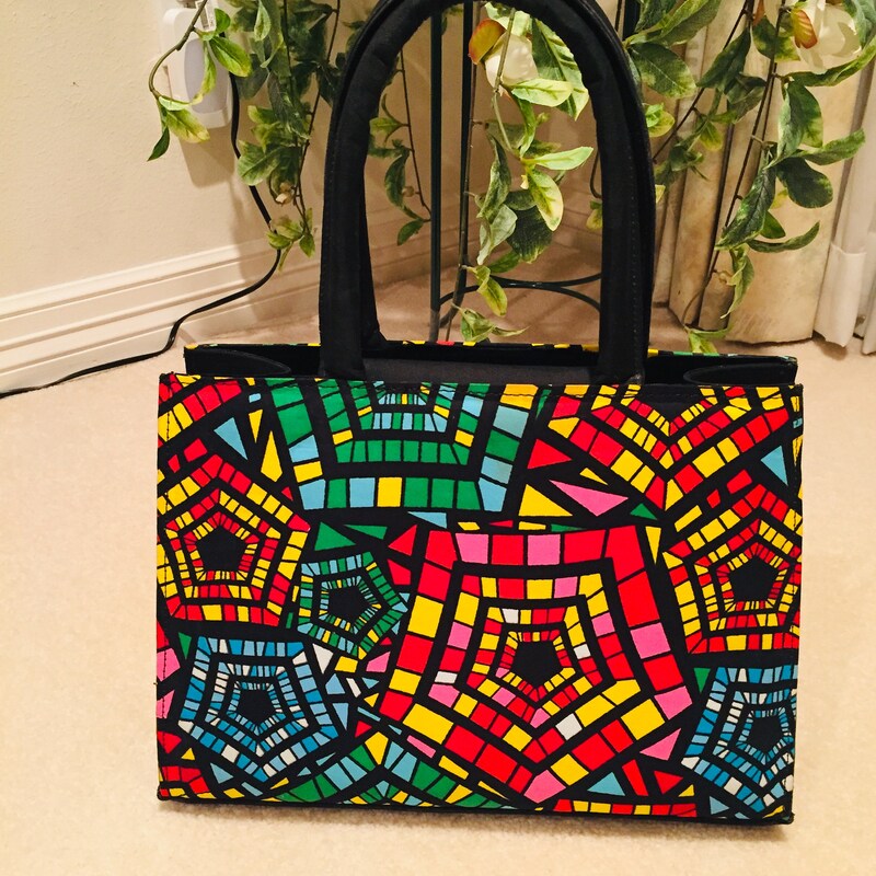 Ankara Messenger Bag