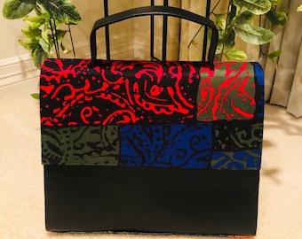 Ankara African Print Handbag/Purse