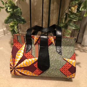 Ankara African Print Handbag/Purse