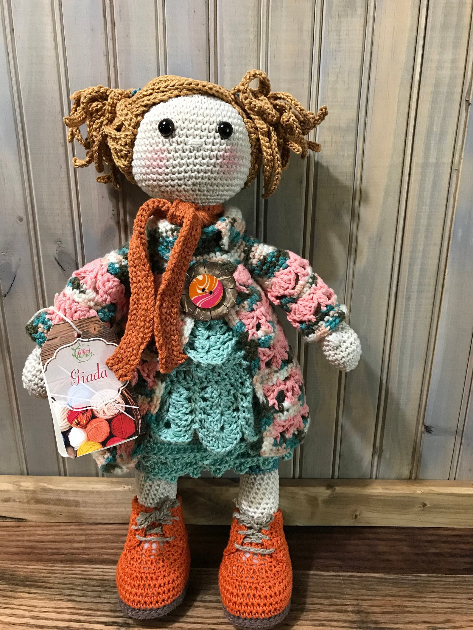 Handmade Amigurumi Doll Collectible Doll Crochet Doll | Etsy